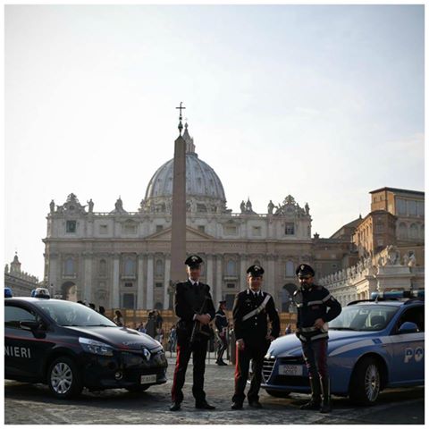ROMA - ALLERTA TERRORISMO: COMPLETAMENTE BLINDATA, ECCO COSA STA SUCCEDENDO NELLA CAPITALE - 06/12/2015