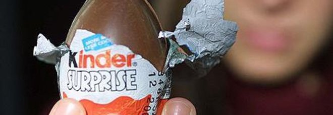 L'UOVO KINDER E' VIETATO NEGLI STATI UNITI. IL MOTIVO CHE NON TUTTI CONOSCONO - 17/12/2015