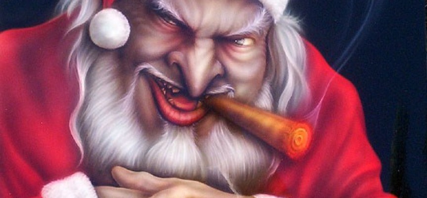 ECCO IL LATO OSCURO DI BABBO NATALE CHE IN POCHI CONOSCONO - 21/12/2015