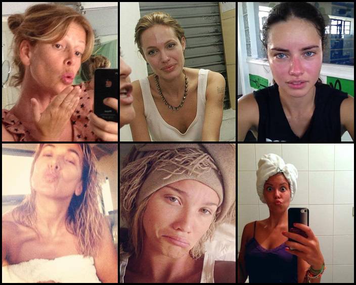 NOI LE CONOSCIAMO BELLE E SENSUALI, MA VI SIETE MAI CHIESTI COME SIANO AL NATURALE? NE RIMARRETE SORPRESI - 28/12/2015