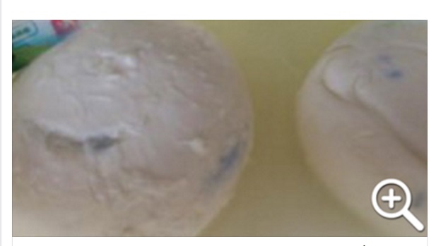 ROMA: MOZZARELLA BLU IN UN SUPERMERCATO - E' ALLARME - 28/12/2015