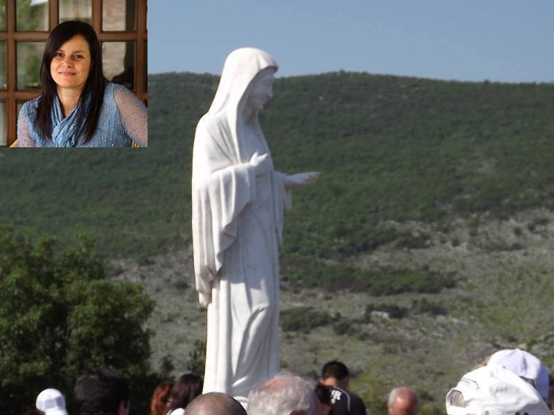 GUARITA DALLA SCLEROSI A MEDJUGORJE SI RACCONTA: ''HO VISTO GESU'''. TESTIMONIANZA SHOCK - 07/01/2016