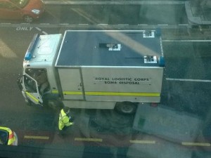 UOMO CON UNA BOMBA IN UN PALAZZO DI 14 PIANI: ARTIFICIERI SUL POSTO - 08/01/2016