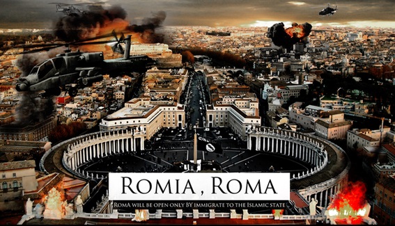 ''L'ISIS ATTACCHERA' ROMA, IL 23 MARZO 2016'', LA PROFEZIA CHOC DELLA MADONNA - 11/01/2016