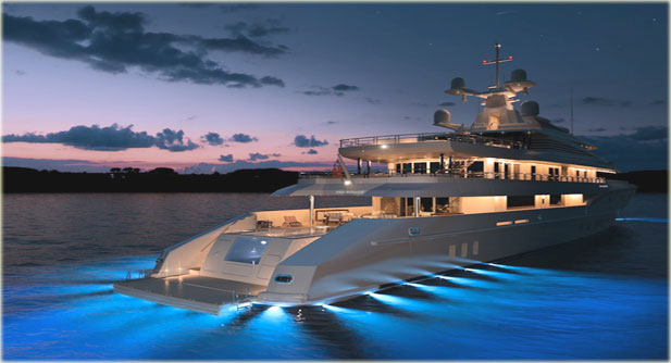 LAVORARE SUGLI YACHT DI LUSSO: ASSUMONO PERSONALE A 6000 EURO AL MESE - 19/01/2016