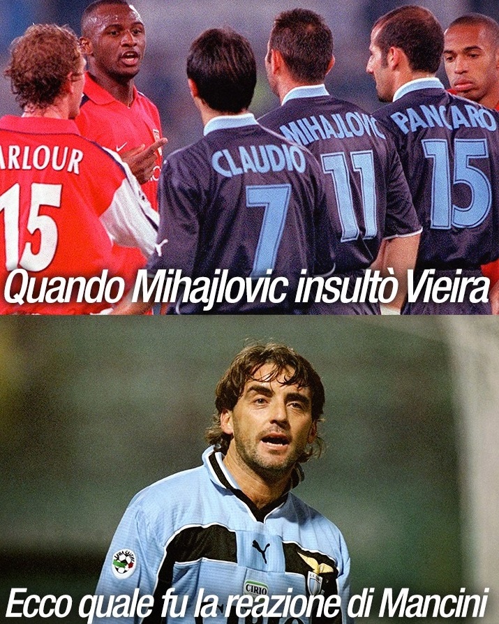 A POCHE ORA TRA LA LITE MANCINI E SARRI EMERGE UN CLAMOROSO RESTROSCENA - 20/01/2016