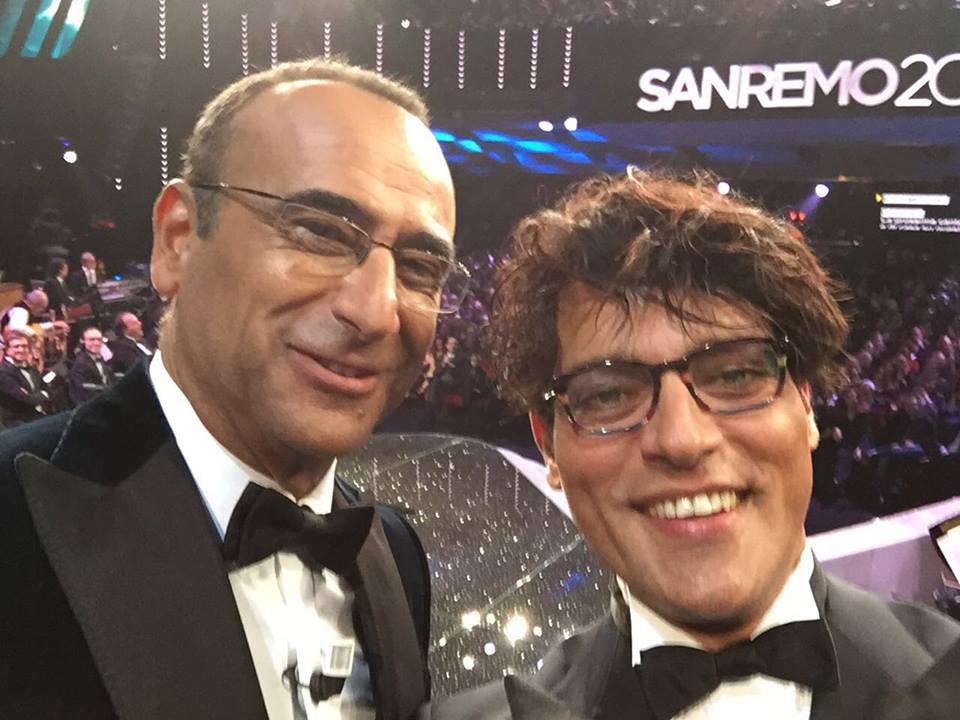 SANREMO: GABRIEL E CARLO FANNO UNA GAFFE TREMENDA. IL WEB NON LI PERDONA - 09/02/2016