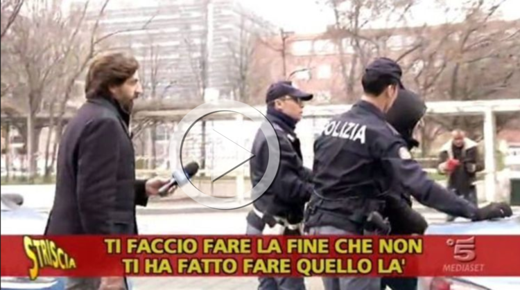 STRISCIA LA NOTIZIA SHOCK: VALERIO STAFFELLI MINACCIATO, HA RISCHIATO DI MORIRE - VIDEO - 09/02/2016