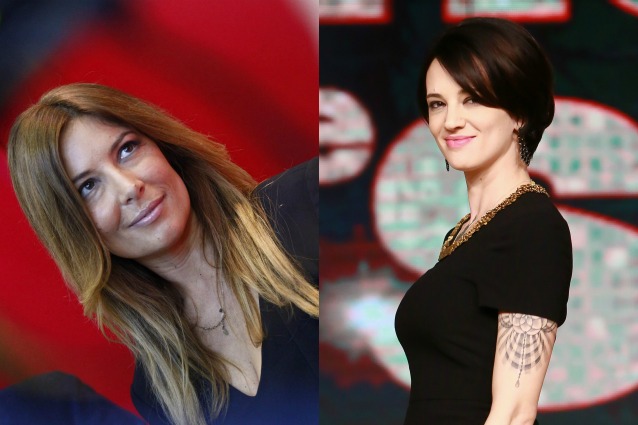 ''SEI UN'ANALFABETA E SEMBRI MIA NONNA'' ASIA ARGENTO SI SCAGLIA IN DIRETTA CONTRO SELVAGGIA LUCARELLI - 28/02/2016