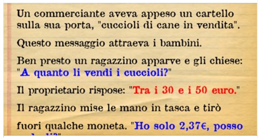 LA STORIA PIU' BELLA CHE ABBIATE MAI LETTO... - 06/03/2016
