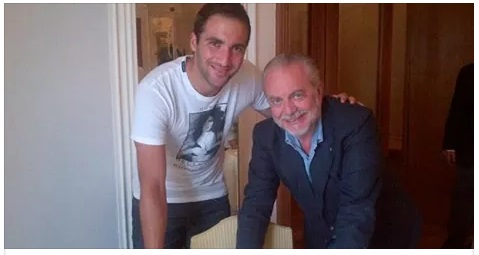 HIGUAIN RINNOVA, SVELATA LA NUOVA CLAUSOLA - GUADAGNERA CIFRE BLU - 22/03/2016