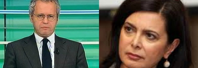 BRUXELLES, L'INVIATA NOMINA LA BOLDRINI. MENTANA LA UMILIA E FA CALARE IL GELO IN STUDIO - VIDEO - 23/03/2016