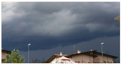 METEO: ARRIVA 'FAST-STORM' E 'SCONVOLGE' TUTTO - 22/07/2016
