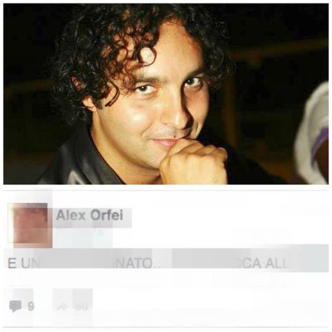 ALEX ORFEI PUBBLICA UN POST SU FB E SCATTA IMMEDIATAMENTE L'ARRESTO: SCOPERTA AGGHIACCIANTE - 13/08/2016