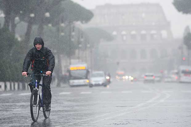 ADDIO ESTATE: MINIME DI 15 GRADI. CON IL  CICLONE ''MORGANA'' E' FINITA L'ESTATE? - 05/09/2016