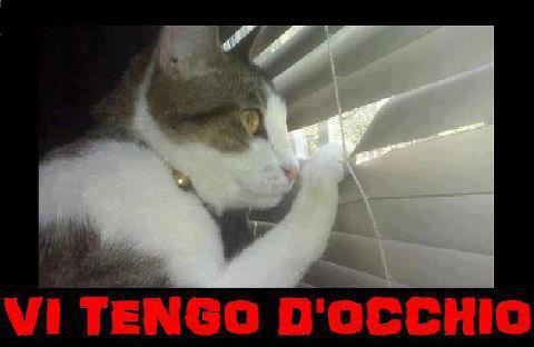 VE TENGO D'OCCHIO !! - 02/10/2012