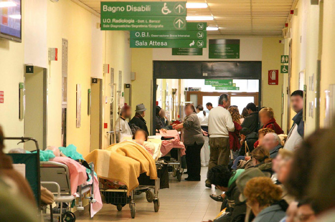 ROMA: MUORE DI CANCRO AL PRONTO SOCCORSO DOPO 56 ORE DI CALVARIO: ECCO COME RISPONDE L'OSPEDALE - 06/10/2016