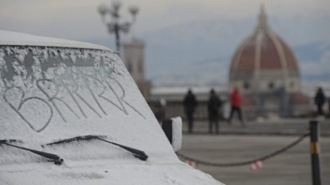 METEO, ECCO L'INVERNO DALLA RUSSIA: FREDDO E NEVE - 06/10/2016