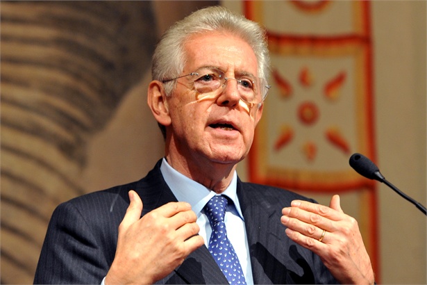 L'IVA AUMENTERA' ANCORA, LO HA DECISO MONTI. ECCO COME HA FATTO A METTERE GLI ITALIANI SPALLE AL MURO - 10/10/2016