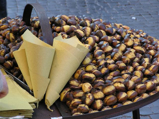 NIENTE CASTAGNE QUEST'ANNO, IL RACCOLTO E' IN GINOCCHIO: ''NON CI SONO PIU', COLPA DELLA CINA'' - 10/10/2016