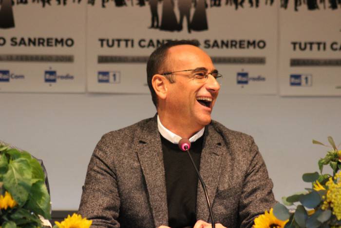 FESTIVAL DI SANREMO. ECCO CHI SARA' SUL PALCO CON CARLO CONTI - 10/10/2016