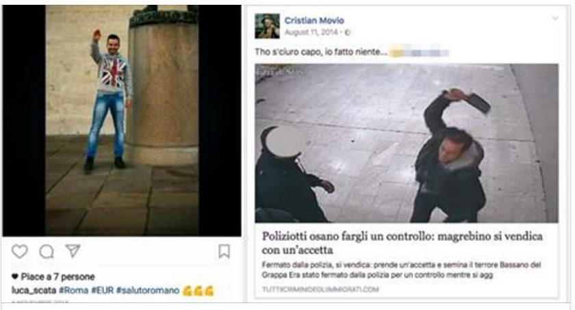 LE FOTO SUI SOCIAL CHE IMBARAZZANO I DUE POLIZIOTTI MOVIO E SCATA' CHE HANNO UCCISO IL TERRORISTA DI BERLINO - 23/12/2016