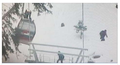 FUNIVIA BLOCCATA A CERVINIA, BLOCCATI IN 130. ''MAI VISTA COSA SIMILE'' - LE PREVISIONI METEO STANNO PEGGIORANDO - 24/12/2016