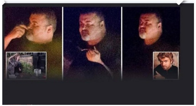 STANCO E VISIBILMENTE INGRASSATO: ECCO GEORGE MICHAEL NELLE ULTIME FOTO SHOCK POCO PRIMA DI MORIRE - 26/12/2016