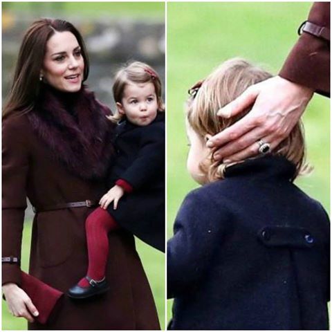 IL MISTERO ATTANAGLIA LA RETE: OSSERVATE QUESTA FOTO DI KATE MIDDLETON E QUEL DETTAGLIO CHE PREOCCUPA - 27/12/2016