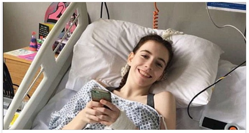 LILY, LA RAGAZZA CHE A 16 ANNI DOVRA' SMETTERE DI MANGIARE - 02/01/2017