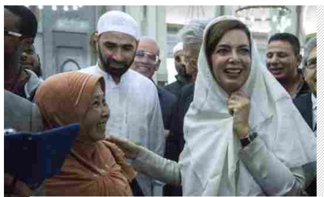 ARRIVANO LE PAROLE SHOCK: ''PER LE DONNE CRISTIANE E' UN GRANDE ONORE ESSERE STUPRATE DA ISLAMICI'' - 03/01/2017