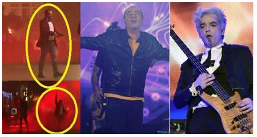 SPARI DURANTE IL CONCERTO DI LUCA CARBONI E MORGAN: ECCO COS'E' SUCCESSO - 03/01/2017