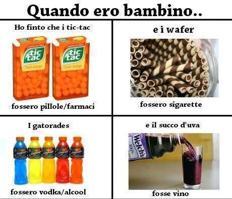 QUANNO ERO BAMBINO... - 04/10/2012