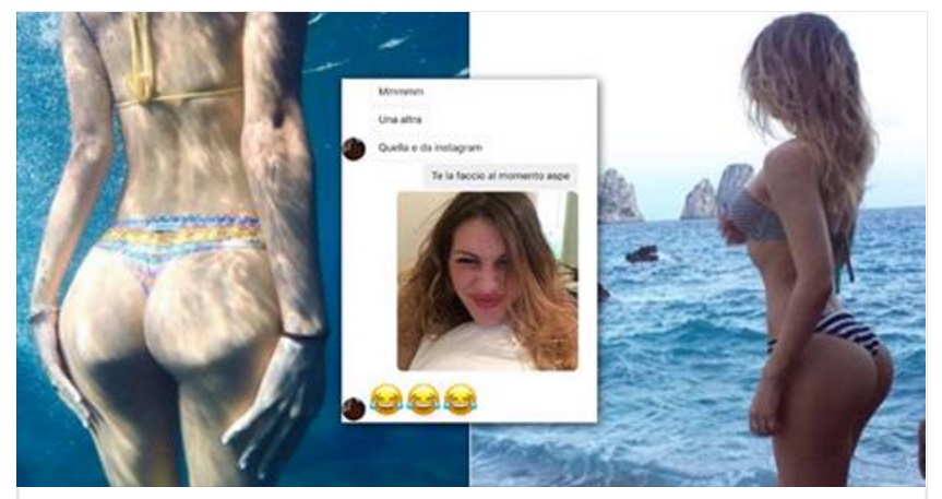 GONZALO HIGUAIN CI PROVA SPUDORATAMENTE SU INSTAGRAM: ECCO I MESSAGGI CHE FINISCONO SUL WEB - 05/01/2017