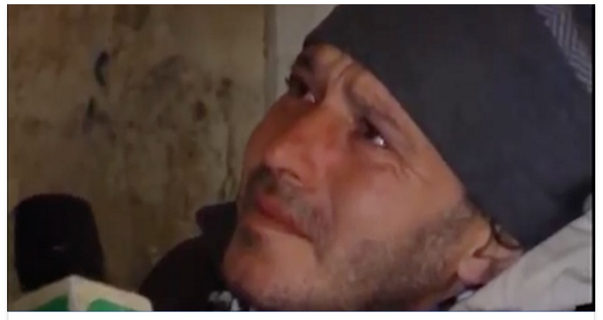 RABBIA PER LA MORTE DI ANGELO, UCCISO DAL FREDDO: 'AVEVA CHIESTO AIUTO IN TV' - 07/01/2017