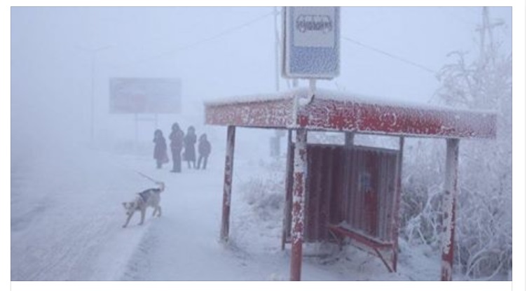 IL VILLAGGIO PIU' FREDDO DEL MONDO: ECCO COME SI VIVE A - 71 GRADI - 07/01/2017