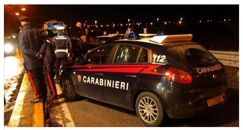 ROMA SHOCK - BAMBINO DI 3 ANNI IN AUTO AL GELO E DA SOLO, POI LA SCONCERTANTE SCOPERTA DEI CARABINIERI - 08/01/2017