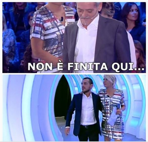 COLPO DI SCENA A 'C'E' POSTA PER TE' DE FILIPPI LASCIA LO STUDIO E VA DIETRO LE QUINTE: QUELLO CHE ACCADE LASCIA SENZA PAROLE - 14/01/2017