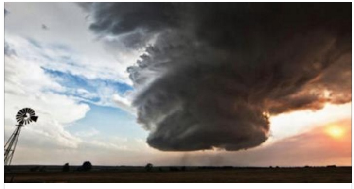 ALLERTA METEO: ATTENZIONE A COSA STA ARRIVANDO SULL'ITALIA - 05/04/2017