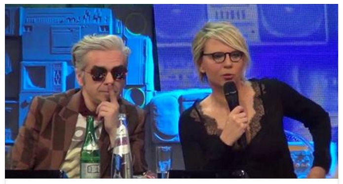 MORGAN SOTTO ACCUSA AD AMICI: MARIA HA DECISO CHE NELLE PROSSIME PUNTATE... - 05/04/2017