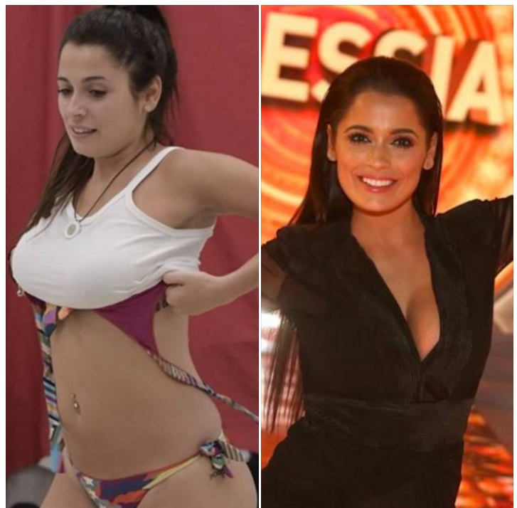 ''SONO GRASSA?'' ALESSIA MACARI PUBBLICA UN VIDEO SUI SOCIAL MOSTRANDO LA SUA ESTREMA 'FISICITA'' E LASCIA TUTTI SENZA FIATO - 07/04/2017