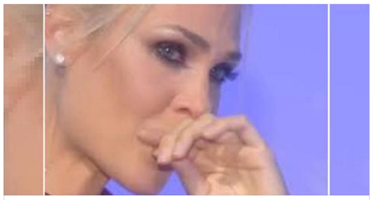 ''ILARY BLASI MA VERGOGNATI, BASTA CAZ..TE TU E QUEL...'' CLAMOROSA RISSA, LA VIP CHE MASSACRA LADY TOTTI - 08/04/2017