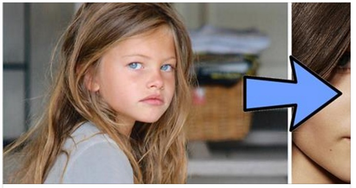VENIVA CHIAMATA LA ''BAMBINA PIU' BELLA DEL MONDO'': ECCO IL SUO INCREDIBILE CAMBIAMENTO - VI STUPIRA' - 08/04/2017