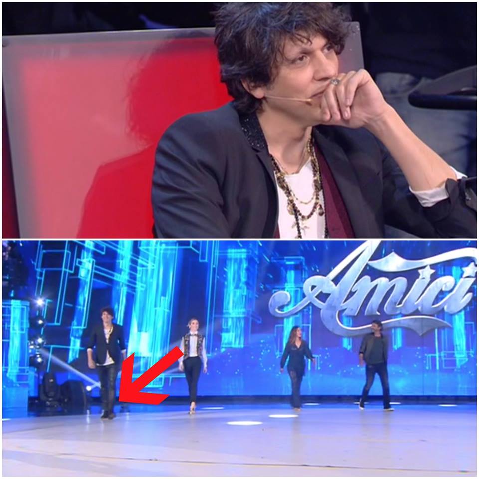 AD AMICI QUALCOSA NON QUADRA: ECCO COS'E' SUCCESSO DIETRO LE QUINTE - 08/04/2017