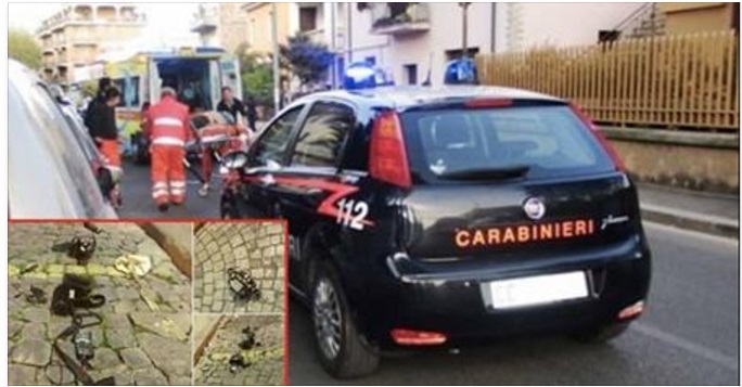 PAURA NEL CENTRO DI ROMA - TERRORE PER LA GIORNALISTA: VIOLENTEMENTE AGGREDITA MENTRE ... - 09/04/2017