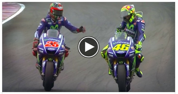 ROSSI-VINALES: ACCADE APPENA TRAGUARDO IL TRAGUARDO - ECCO COS'E' SUCCESSO TRA I DUE PILOTI - 09/04/2017