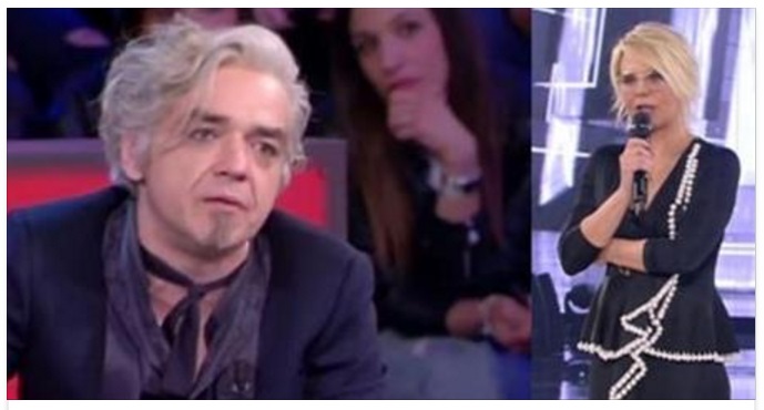 DOPO L'ENNESIMO SCONTRO IN STUDIO ARRIVA LA DECISIONE - MORGAN LASCIA AMICI: LA DE FILIPPI RICHIAMA AL SUO POSTO... - 10/04/2017