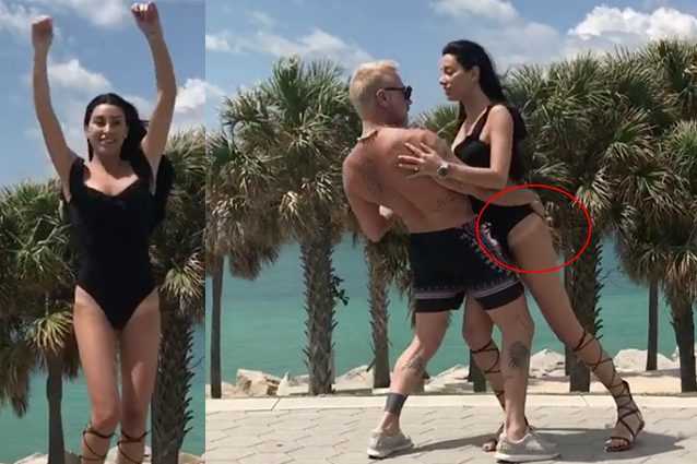 GIANLUCA VACCHI, NUOVA DANZA CON LA FIDANZATA GIORGIA GABRIELE: MA QUALCOSA NON QUADRA. IL DETTAGLIO NON PASSA INOSSERVATO - 10/04/2017