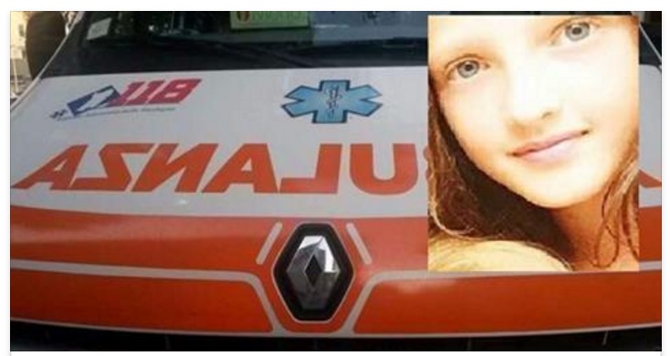 ANNA NON CE L'HA FATTA: E' MORTA A SOLI 13 ANNI - 10/04/2017