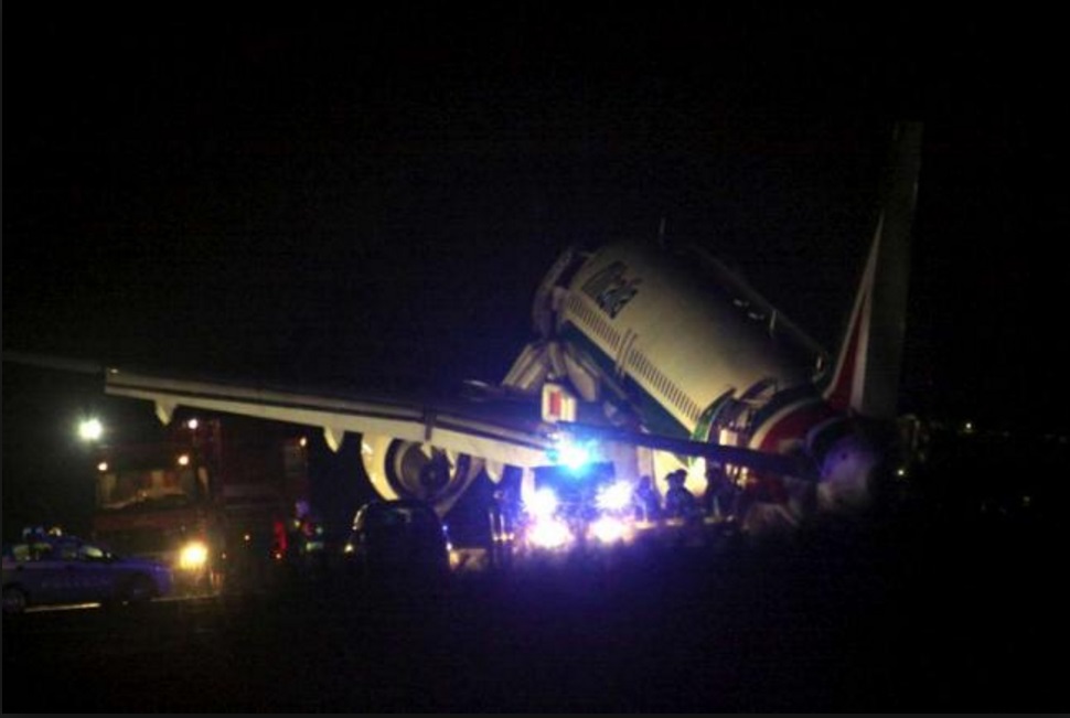 TERRORE SUL VOLO ALITALIA: ATTERRAGGIO D'EMERGENZA A FIUMICINO: ECCO CHE COSA STA SUCCEDENDO - 11/04/2017